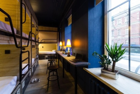 Санкт-Петербург: Капсульные отели 4u capsule hotel