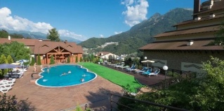 Красная Поляна: Отель Беларусь