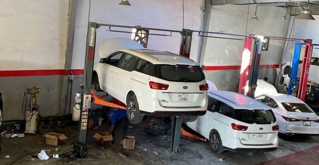 3M Car Wrapping  Al Sayegh Auto Repairs UAE