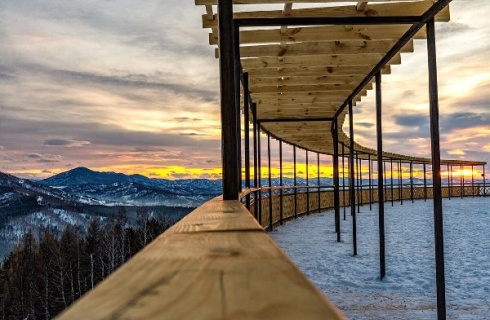 Горно-Алтайск: Отель Парнас