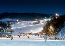 д. Мистолово: Отель Oxta ski resort