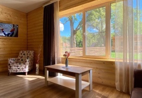 Глэмпинг Приокские зори в Тульской области