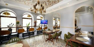 Москва: Отель Design Hotel Senator