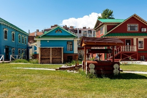 Казань: Отель Кунак