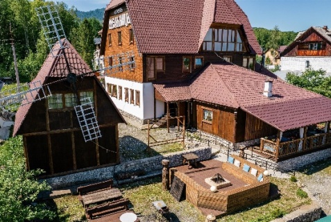 Байкальск: Отель Мельница