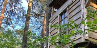 Сосновый Бор: Кемпинг Wind hunters station