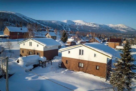 Шерегеш: Апартаменты Маверик