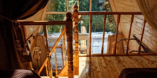 Муранка: Турбаза Дом-шалаш на Усе