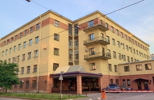 Санкт-Петербург: Отель Карпинский