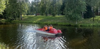 Междуреченск: Турбаза Озерки