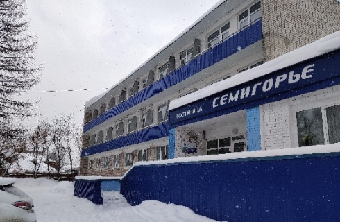 Миньяр: Отель Семигорье