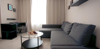 Москва: Отель Юность