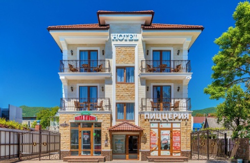 Геленджик: Отель Атлантида