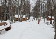 пос. Лумиваара: Турбаза Берлога