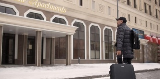 Астана: Апартаменты Riverside Apartments