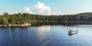 Медвежьегорск: Коттедж Karelia club family