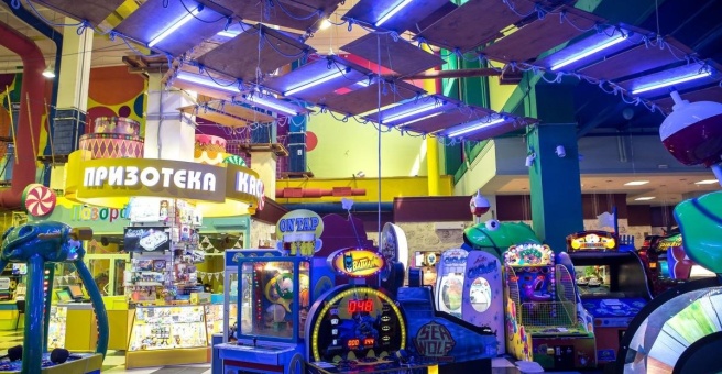 Мегалэнд, children's playroom, Russia, Chelyabinsk, Kopeyskoye shosse, 64 - Yand