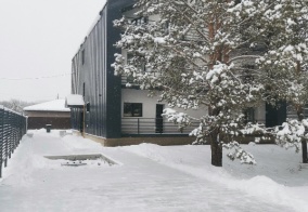 Коттедж Малинkи в Новоабзаково