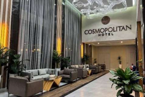 Шымкент: Отель Cosmopolitan