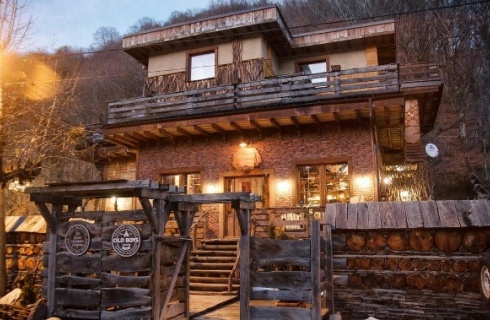 с. Медовеевка: Гостевой дом Old boys