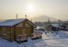 Коттедж Красный городок в Алтайском крае