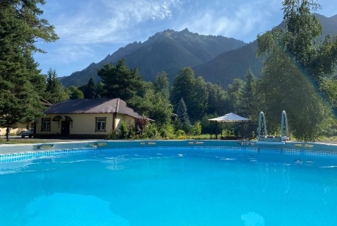 Теберда: Гостевой дом Чегет