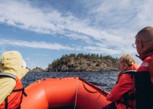 Сортавальский район: Глэмпинг Lago Ladoga