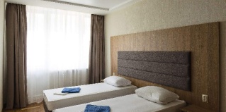 Багрыпста: Отель Солнечный