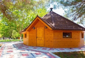 Отель Литфонд в Пицунде