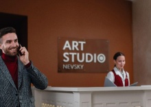 Санкт-Петербург: Отель Artstudio Nevsky