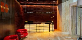 Москва: Отель Diamond Apartments