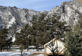 Глэмпинг Айвенго в Республике Алтай