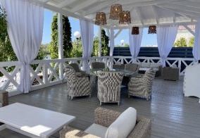 Отель Riverside в Калининградской области