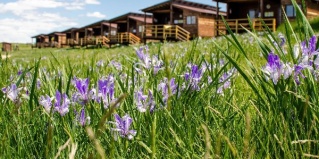 Ширинский район: Турбаза Большой плёс