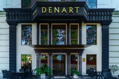 Сочи: Отель Denart