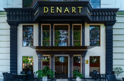 Сочи: Отель Denart