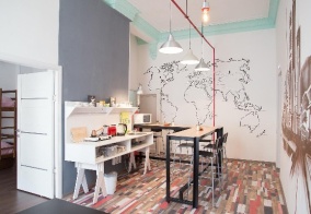 Капсульные отели RedLine hostel в Екатеринбурге