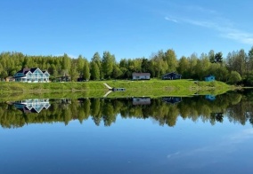 Коттедж Медведица Шанти в Тверской области