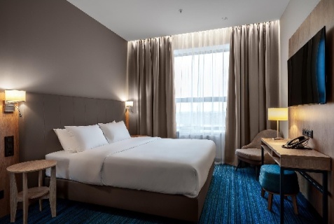 Омск: Отель Cosmos Omsk Hotel