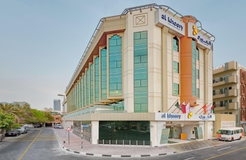 Dubai: Отель Al Khoory