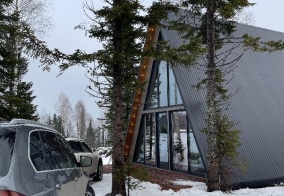 Коттедж Кристалл в Кемеровской области — Кузбассе