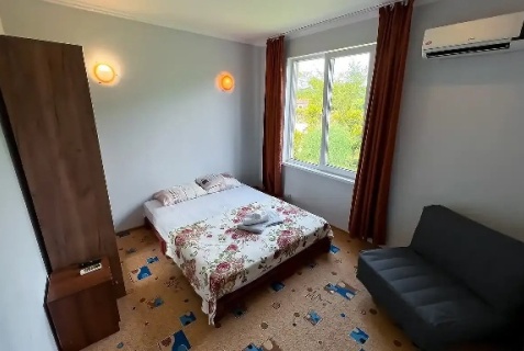 Амзара: Отель Шале у моря