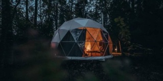 Гранитное: Глэмпинг Vuoksa Camp