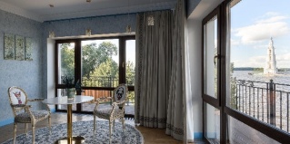 Калязин: Коттедж Voda Boutique Hotel