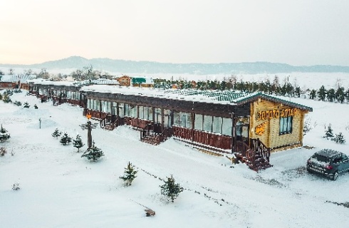 с. Новотырышкино: Отель Золото Алтая