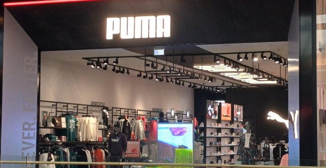 Puma shop store in dubai