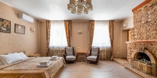 Красная Поляна: Гостевой дом Танго в поляне Редэнс