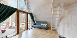 Дмитровский городской округ: Глэмпинг Skazka у Леса