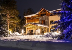 Отель Сосновый бор в Новосибирской области