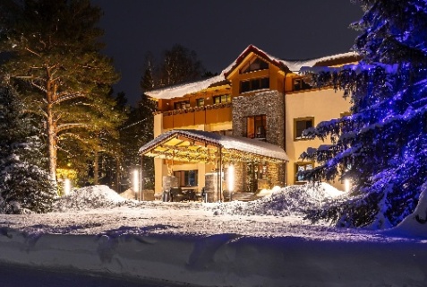 Новосибирск: Отель Сосновый бор